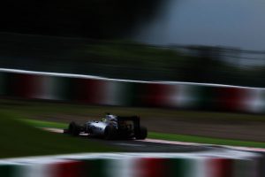 Felipe Massa in a Williams FW37