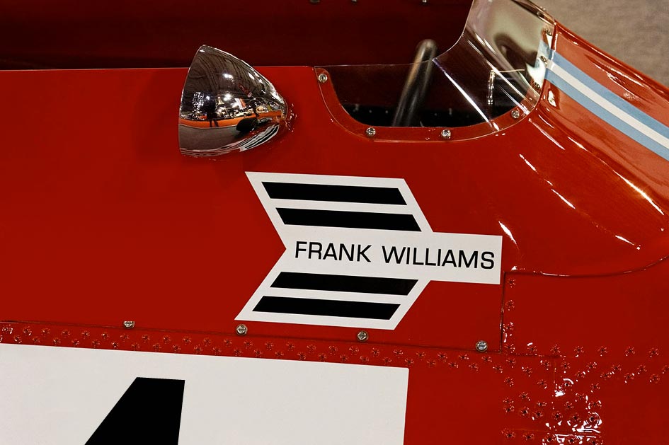 Williams De Tomaso