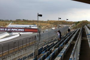 Zandvoort Circuit Start Finish Straight Grandstand