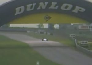 Senna Williams Test Donington Park 1983