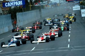 Williams F1 Fans - 1990 Phoenix Grand Prix