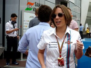 Claire Williams - Deputy Team Principal