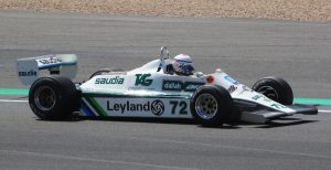 Williams FW07 in 2018