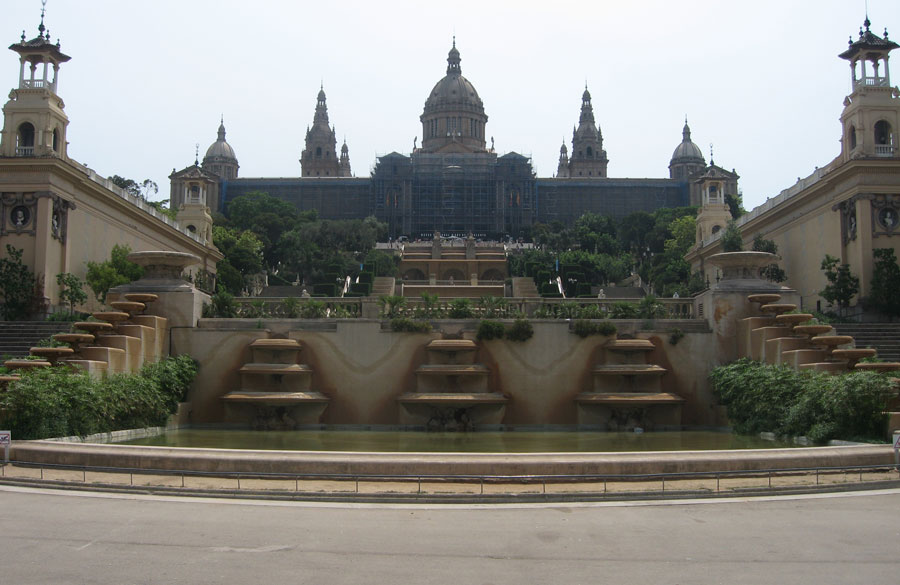 National Museum of Catalunya - Monjuic