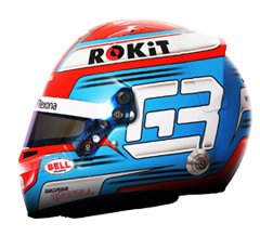 George Russell Helmet | Williams F1