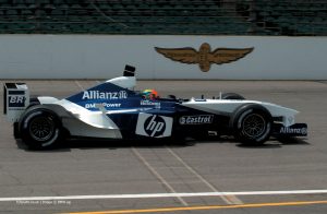 Jeff Gordon Williams Test Indianapolis 2003
