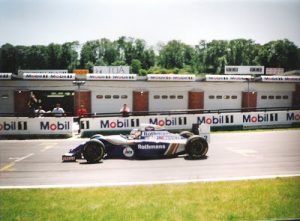 Mansell Williams Brands Hatch
