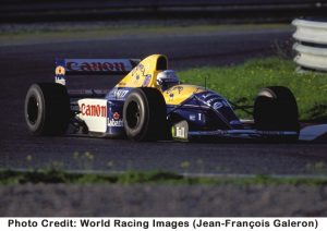 Prost initial FW15 shakedown - Estoril 1992