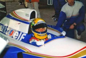 Senna Williams Bell Helmet Test