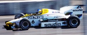 Keke Rosberg Williams FW09