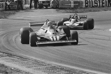 Niki Lauda - Ferrari - Dutch Grand Prix 1977