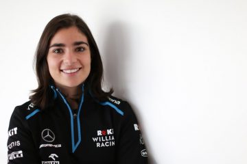 Jamie Chadwick - Williams development driver