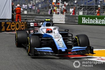 Robert Kubica Williams Monaco