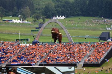 Max Verstappen Grandstand