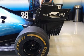 FW42 Rear Wing - Silverstone 2019