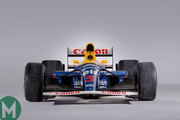 Mansell Williams FW14B