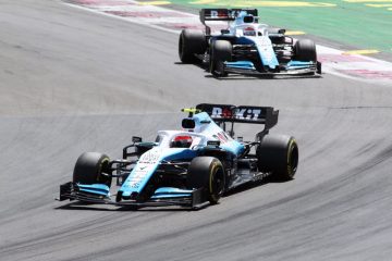 Williams - Russell and Kubica