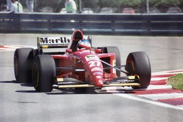 Jean Alesi - the Williams driver who never was