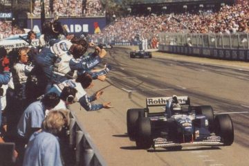 Damon Hill Williams Adelaide 1995