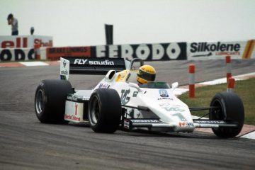 Ayrton Senna Williams Donington Test 1983