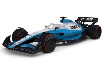 Williams car for 2021