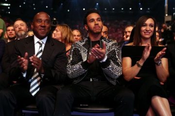 Lewis Hamilton SPOTY