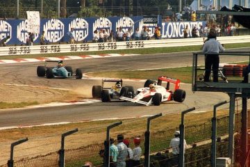 Jean-Louis Schlesser, Williams, Monza 1988