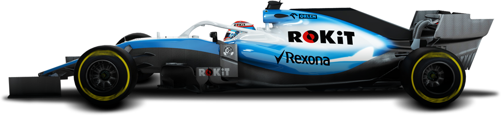 Williams FW42 | ROKiT Williams Racing