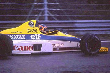 Thierry Boutsen Williams