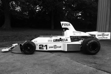 Williams Lavazza FW04 1975