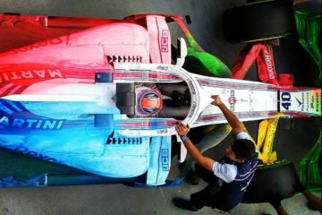 Williams in testing 2019