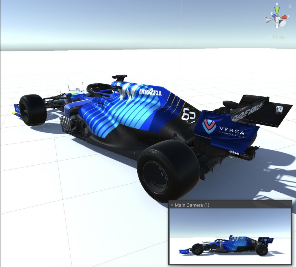 Williams FW43B leaked online