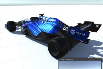 Williams FW43B leaked online