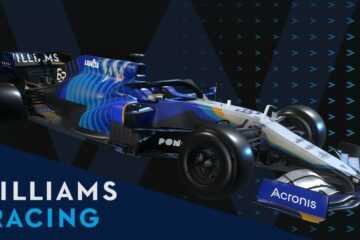 Williams FW43B leaked online