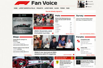 F1 Fan Voice - Screenshot