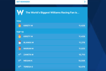 Williams Racing Global Fan Hub
