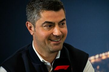Michael Masi - Abu Dhabi Grand Prix