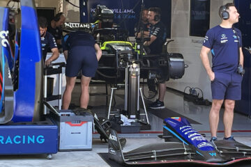 Williams Brazil 2022