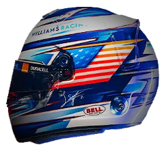 Logan Sargeant Helmet