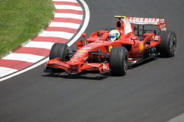 Felipe Massa, Ferrari 2008