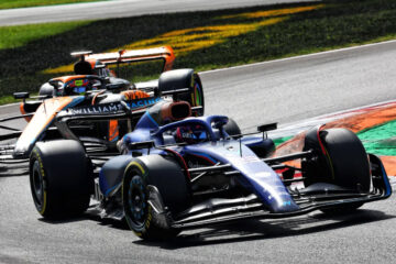 Williams 2023 Italian Grand Prix at Monza